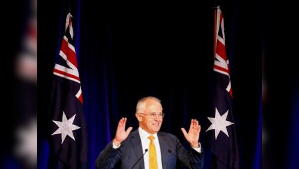 Turnbull to continue as Australian PM as debate rages over of voting