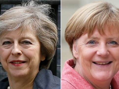 More 'Iron Chancellor' than 'Iron Lady': Britain's new PM Theresa May reminds us of Angela Merkel More 'Iron Chancellor' than 'Iron Lady': Britain's new PM Theresa May reminds us of Angela Merkel