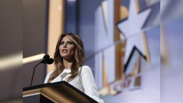 British tabloid to pay Melania Trump $3 million, after report alleged she worked as an escort in '90s