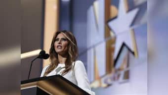 Melania won't hold Donald Trump's hand: Are we projecting our true feelings onto the First Lady?