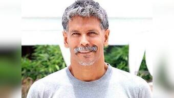 'Ironman' Milind Soman is running barefoot from Ahmedabad to Mumbai, here's why