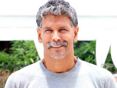 'Ironman' Milind Soman is running barefoot from Ahmedabad to Mumbai, here's why 'Ironman' Milind Soman is running barefoot from Ahmedabad to Mumbai, here's why