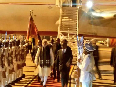 From Durban to Dar-es-Salaam: PM Modi arrives in Tanzania From Durban to Dar-es-Salaam: PM Modi arrives in Tanzania