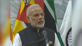 India is a 'trusted friend' of Mozambique: PM Modi in Maputo