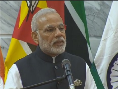 India is a 'trusted friend' of Mozambique: PM Modi in Maputo India is a 'trusted friend' of Mozambique: PM Modi in Maputo