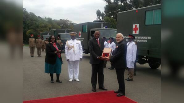 PM Modi's Africa outreach: India gifts 30 field ambulances to Kenya