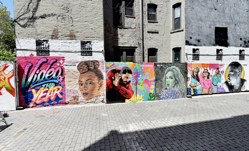 NEW YORK, NY - JULY 26: 2016 MTV Video Music Awards - Nominations Announcement on July 25, 2016 in New York City. (Photo by Mike Coppola/Getty Images for MTV)