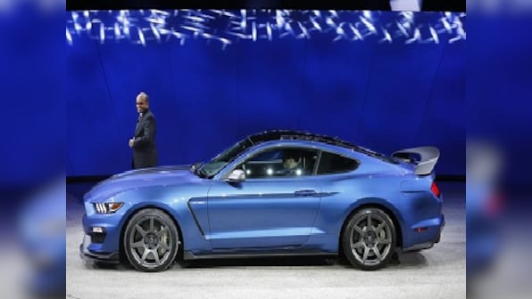 Iconic Ford Mustang launched in India at Rs 65 lakh