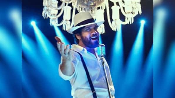 Nagarjuna singing 'Kotha Kotha Bhasha' from Nirmala Convent is a treat for fans