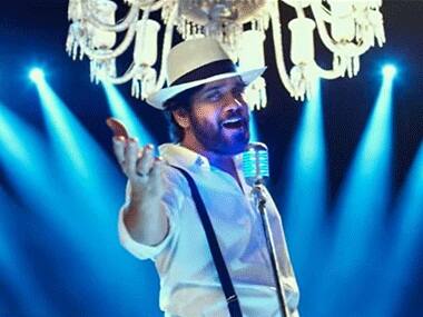 Nagarjuna singing 'Kotha Kotha Bhasha' from Nirmala Convent is a treat for fans