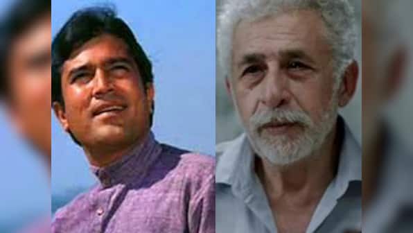 Dear Naseeruddin Shah, it is unfair to call Rajesh Khanna a poor actor, his cinema mediocre