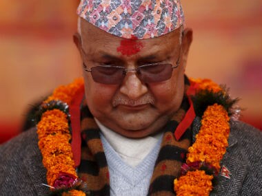 File image of KP Oli. Reuters