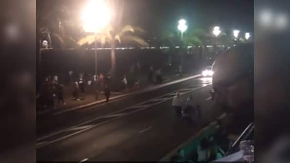 Watch: At least 84 dead in 'terrorist' Nice truck attack