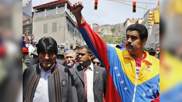 Venezuela prez Maduro takes charge of food distribution and key ports amid mounting unrest