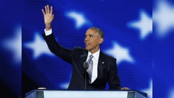 Full text: At DNC, Barack Obama asks supporters to 'carry Hillary Clinton to victory'