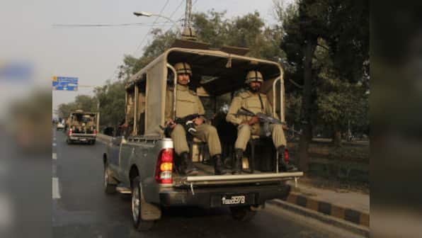 Explosion near a paramilitary rangers vehicle kills 1, injures 8 in Pakistan