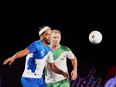 Paul Scholes. PTI