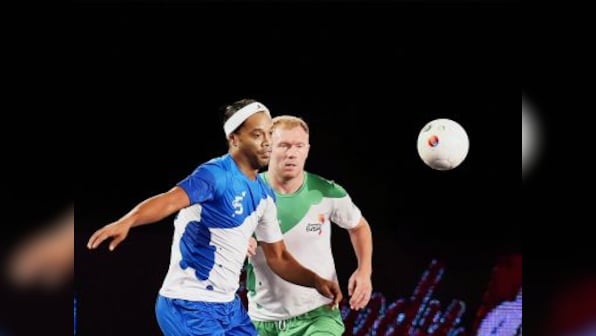 Standard of game at Premier Futsal much higher than anywhere else: Paul Scholes
