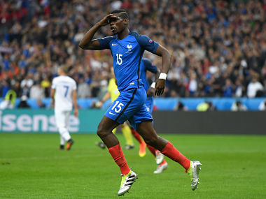 Euro 2016: France's Antoine Griezmann steals the spotlight from Paul Pogba's summer of '16 Euro 2016: France's Antoine Griezmann steals the spotlight from Paul Pogba's summer of '16