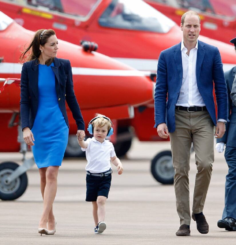We are a color co-ordinated family, right down to my earmuffs. Photo: Max Mumby/Indigo/Getty Images