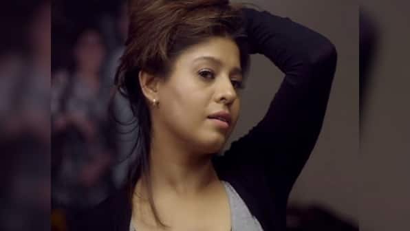 Sunidhi Chauhan makes her acting debut with the short 'Playing Priya'