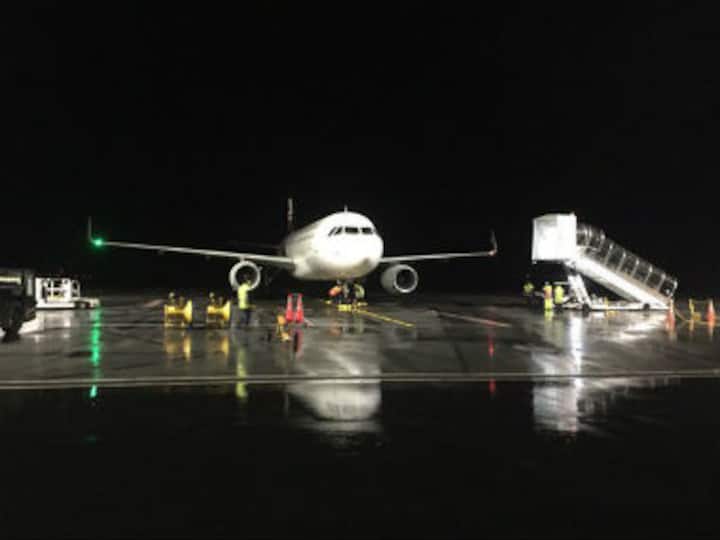Queenstown airport evacuated after flight cleaner finds note mentioning bomb
