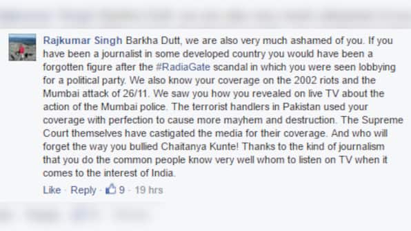 Barkha Dutt faces flak on social media for lashing out at Arnab Goswami