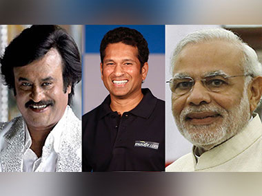 Rajinikanth, Tendulkar, Modi: Are Indians prone to 'Celebrity Worship Syndrome'? Rajinikanth, Tendulkar, Modi: Are Indians prone to 'Celebrity Worship Syndrome'?