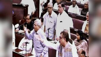 TMC walks out of Rajya Sabha demanding PM's statement on growing attacks on dalits