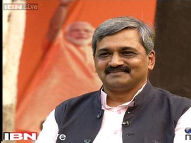 File image of Satish Upadhyay. IBNlive