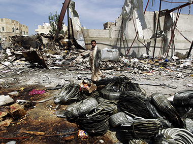 Blasts reported in various parts of Saudi Arabia, at least two people killed Blasts reported in various parts of Saudi Arabia, at least two people killed