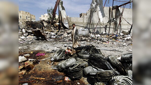 Blasts reported in various parts of Saudi Arabia, at least two people killed