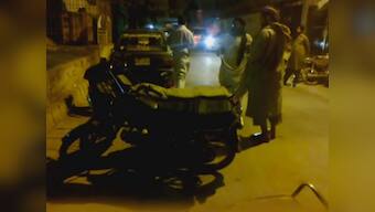 Jaish-e-Mohammed members collect funds outside Karachi mosque for jihad against India