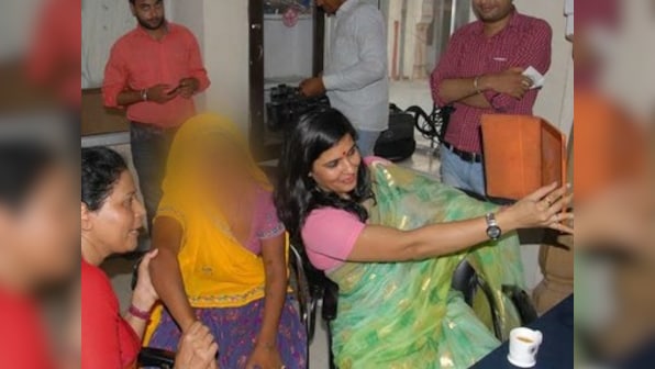 Rajasthan Women's Commission member Somya Gurjar resigns after clicking selfie with rape victim