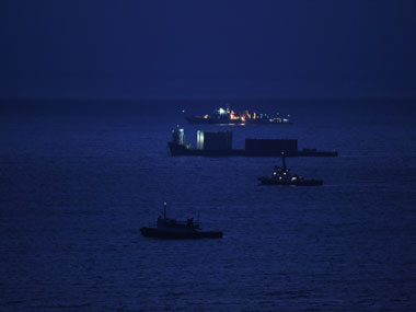 South China Sea. Getty images.