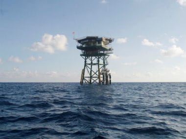 China ocean. Representational image. Reuters