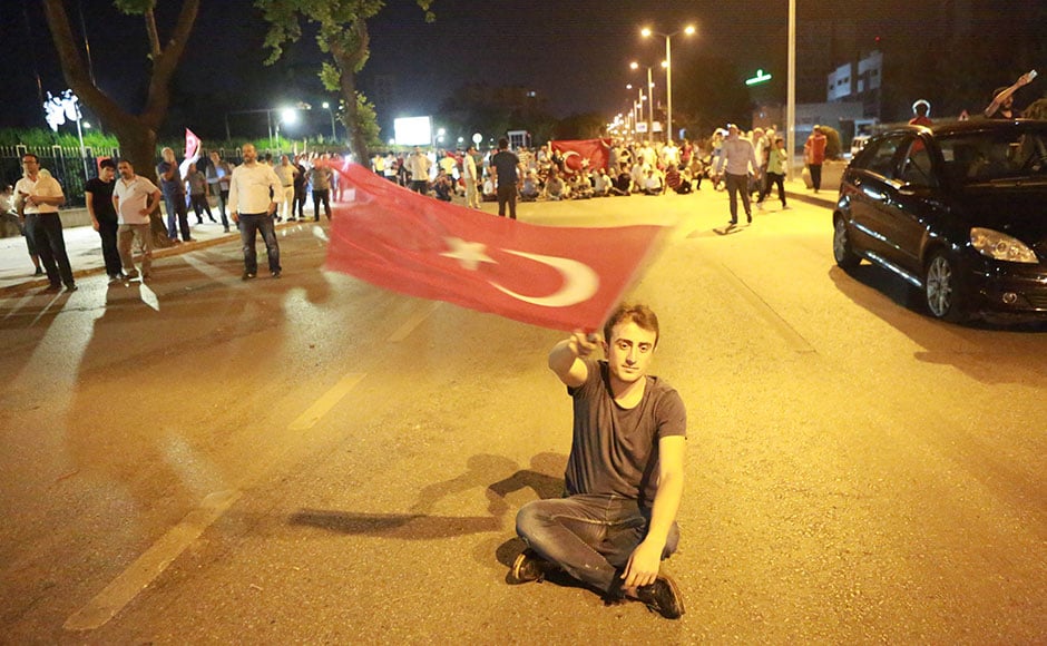 Yildirim said he had ordered the Yildirim said he had ordered the