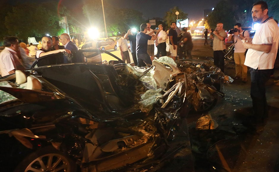 On Friday, Turkey's army said that they had taken over the country's administration in an attempted coup to protect On Friday, Turkey's army said that they had taken over the country's administration in an attempted coup to protect