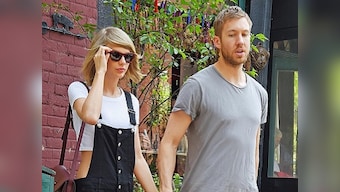 Calvin Harris is still bitter about split with Taylor Swift; takes to twitter to rant about it