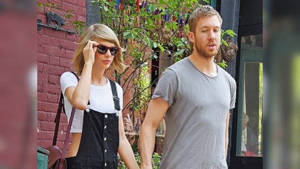 Calvin Harris is still bitter about split with Taylor Swift; takes to twitter to rant about it