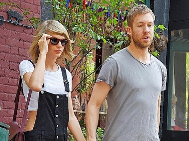 Calvin Harris is still bitter about split with Taylor Swift; takes to twitter to rant about it