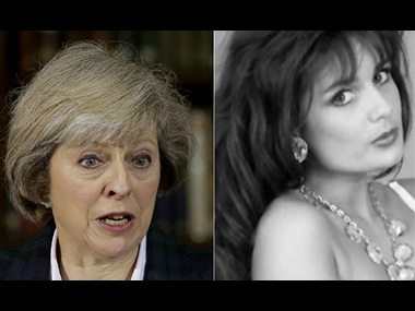 Twitter mistakes Britain's new prime minister Theresa May for a porn star Twitter mistakes Britain's new prime minister Theresa May for a porn star