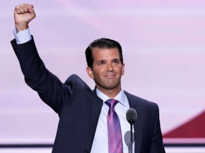 Donald Trump Jr subpoenaed by Senate intelligence committee for backing out of two interviews on Russia investigation