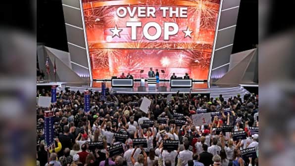 It's Donald Trump: Republican party nominates him for US President