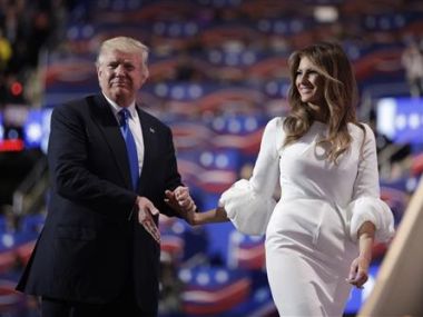 Republican convention: Donald Trump will fight for you and your country, assures wife Melania Republican convention: Donald Trump will fight for you and your country, assures wife Melania