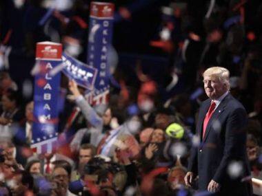 Text of Donald Trump's speech to the GOP convention