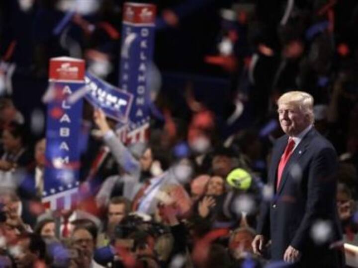 Text of Donald Trump's speech to the GOP convention