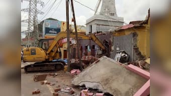 Chandrababu Naidu govt in choppy waters after demolition of 30 temples in Vijayawada