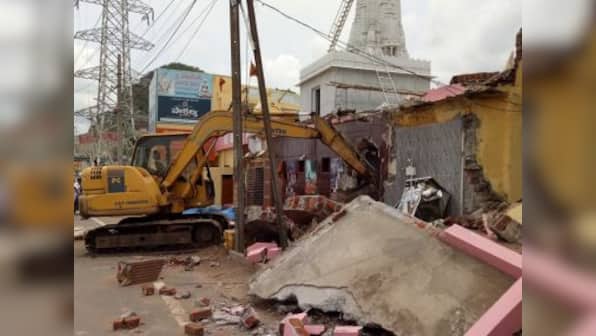 Chandrababu Naidu govt in choppy waters after demolition of 30 temples in Vijayawada