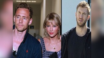 Calvin Harris is hurt by Taylor Swfit's new relationship with Tom Hiddleston